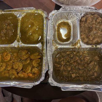 Singh's Roti Delight - Curry shrimp and conch. Plus beans and potato. - Caribbean Near Me - Lauderdale Lakes, Florida Singh's Roti Delight - Curry shrimp and conch. Plus beans and potato. - Caribbean Near Me - Lauderdale Lakes, Florida