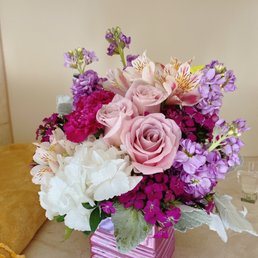Penelope. My friend loved the flower! Thank you for making so pretty flower arrangement:)