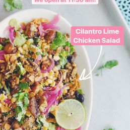 Cilantro Lime Chicken
