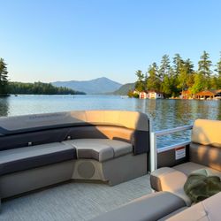 Boat Lake Placid