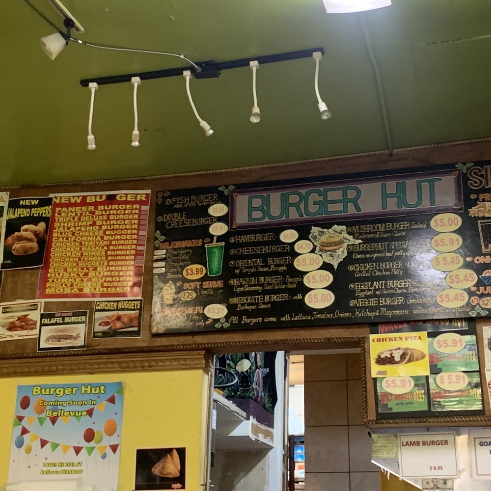 Burger and Kabob Hut - Menu - Burgers Near Me - Seattle, Washington Burger and Kabob Hut - Menu - Burgers Near Me - Seattle, Washington