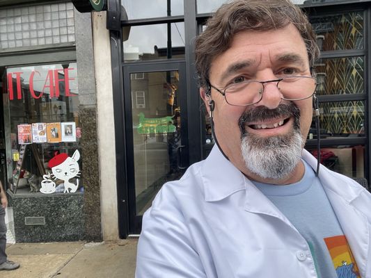 Human Robot Girard by null