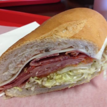 Paul's Deli - 1/4 of an Italian sub. - Delis Near Me - Westminster, California
