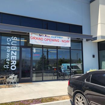Sub Zero Creamery - I recommend Subzero for yourself, or if you have kids. They have different types of milk and flavors - Ice Cream & Frozen Yogurt Near Me - Simi Valley, California