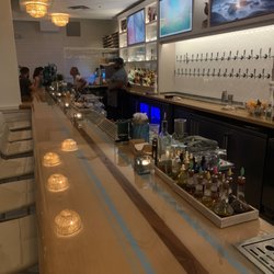 AquaGrille - The bar at Aqua Grille in Juno Beach, FL.