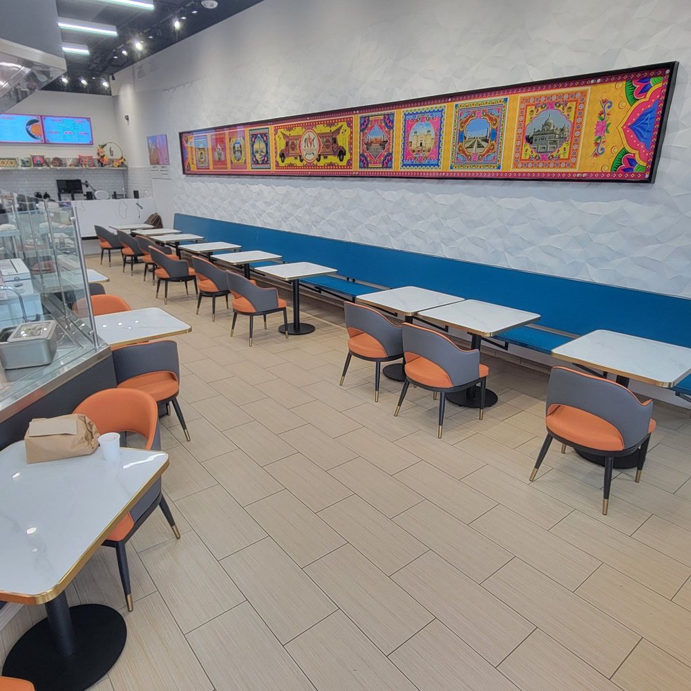 Shan Grills - Smallish, but seating is decent. Walk to the end of seating for order counter. - Pakistani Near Me - Wylie, Texas Shan Grills - Smallish, but seating is decent. Walk to the end of seating for order counter. - Pakistani Near Me - Wylie, Texas