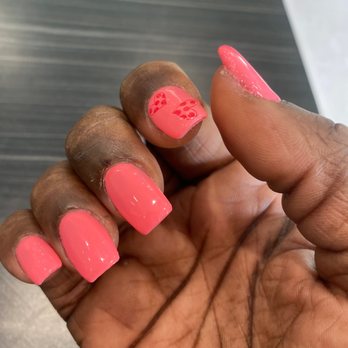 The Nails Spa - ...maybe she was a trainee - Nail Salons Near Me - Bailey's Crossroads, Virginia