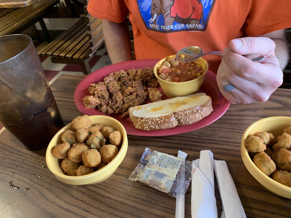 Order Pork food online from Jim and Milt's Bar-B-Q store, Tallahassee on bringmethat.com
