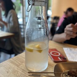 Noodle Point - The lemon water really helped with the heaviness of the skewers