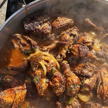 Belizean Ting - Belizean stew chicken - Caterers Near Me Belizean Ting - Belizean stew chicken - Caterers Near Me