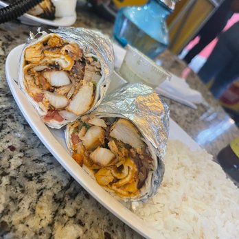 Kabob Land - Chicken kabob wrap - Mediterranean Near Me - Atlanta, Georgia