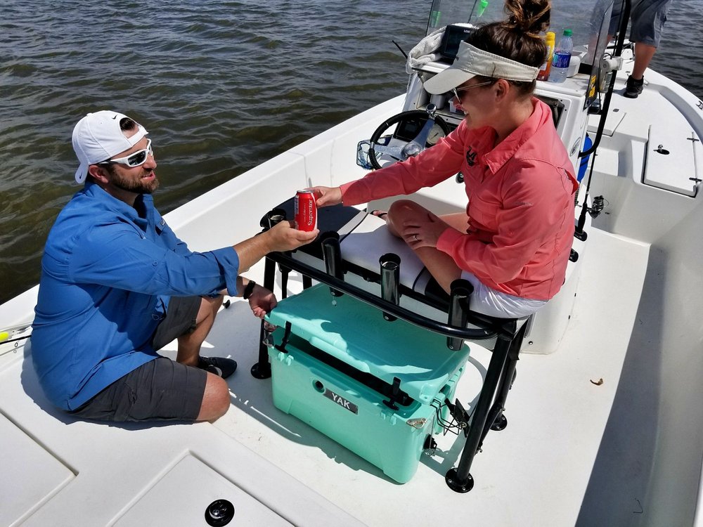 TIDAL CHARTERS Updated August 2024 260 Channel Dr, Hackberry