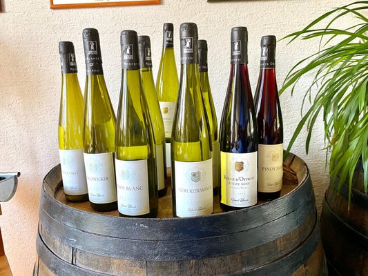 Robert Blanck Alsace Wines by null