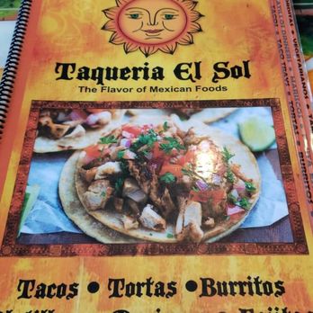 Taqueria El Sol - Highly recommend - Mexican Near Me - Marshfield, Wisconsin