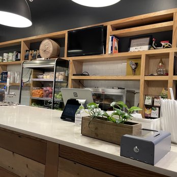 Natural Blend Juice Bar & Bakery - Front desk - Cafes Near Me - Brooklyn, New York Natural Blend Juice Bar & Bakery - Front desk - Cafes Near Me - Brooklyn, New York