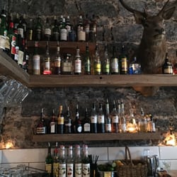 Coffin Sally - The really well stocked bar, top products and great range.