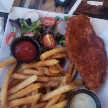 Salud Bar & Grill - Breaded chkn French fries - Latin American Near Me - Brooklyn, New York Salud Bar & Grill - Breaded chkn French fries - Latin American Near Me - Brooklyn, New York