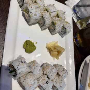 Kona Grill - Spicy tuna roll and California rolls $6 on happy hour menu - Sushi Bars Near Me - El Paso, Texas Kona Grill - Spicy tuna roll and California rolls $6 on happy hour menu - Sushi Bars Near Me - El Paso, Texas