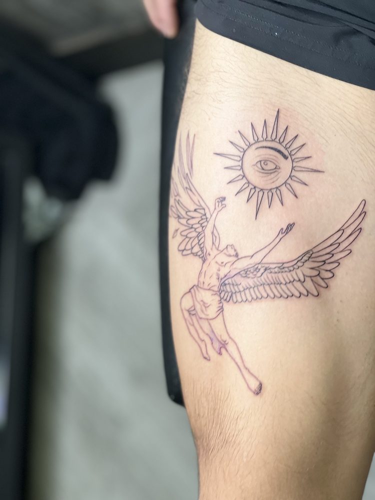 Vegas Life Ink Logo