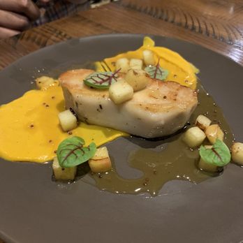 Riel - Pork loin - New American Near Me - Houston, Texas Riel - Pork loin - New American Near Me - Houston, Texas