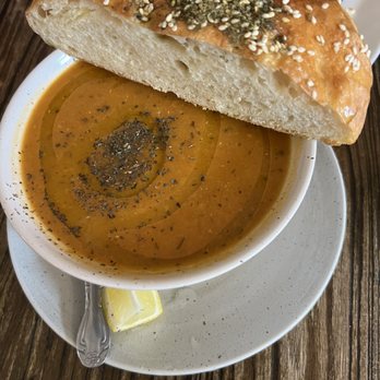 The Baklava Lady - Lentil soup - Cafes Near Me - Englishtown, New Jersey The Baklava Lady - Lentil soup - Cafes Near Me - Englishtown, New Jersey