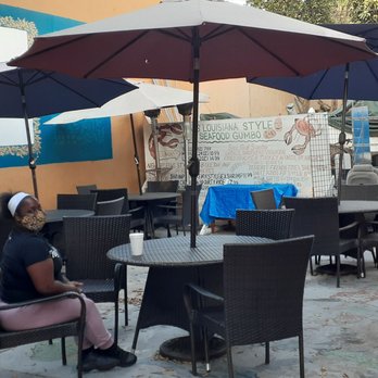 Sal's Gumbo Shack - Patio Area... Clean and Relaxing - Seafood Near Me - Long Beach, California Sal's Gumbo Shack - Patio Area... Clean and Relaxing - Seafood Near Me - Long Beach, California