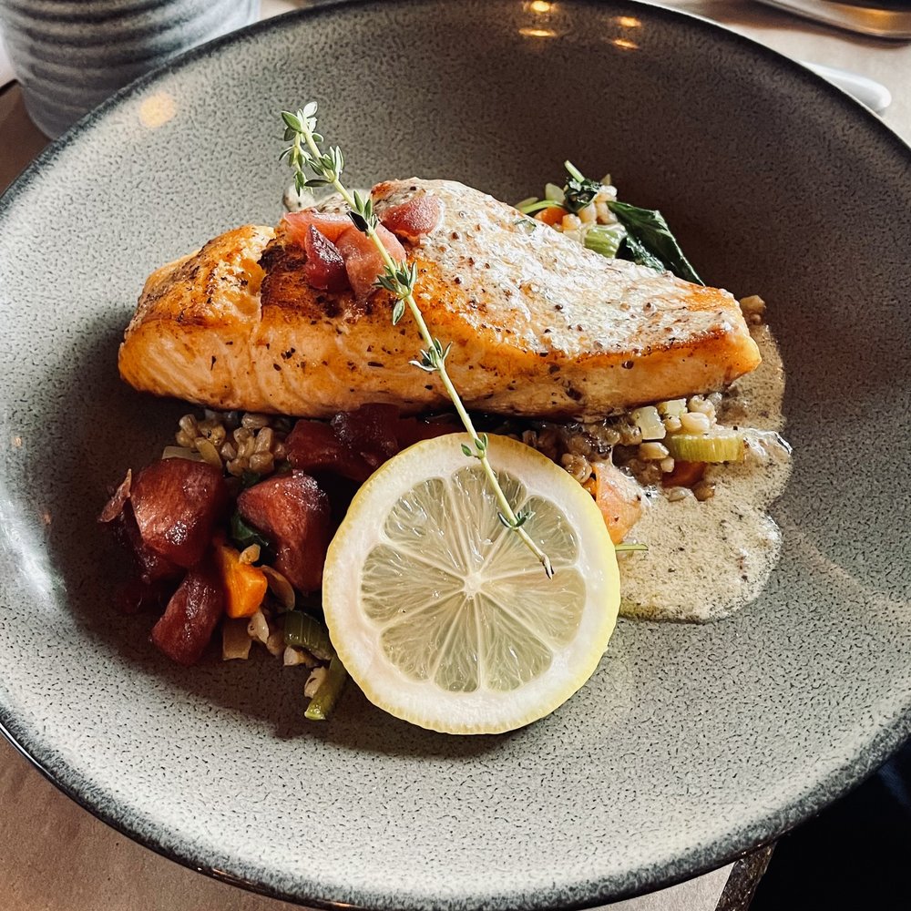 Forty Six - Salmon - New American Near Me - Keene, New York