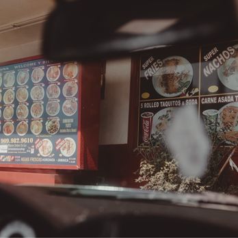 Servando's Taco Shop - This is the menu - Tacos Near Me - Upland, California