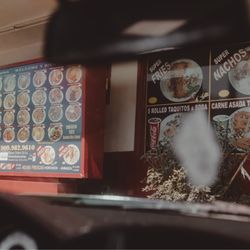 Servando's Taco Shop - This is the menu