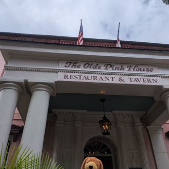 The Olde Pink House - Front entrance. 9/8/2026 - Coffee & Tea Near Me - Savannah, Georgia The Olde Pink House - Front entrance. 9/8/2026 - Coffee & Tea Near Me - Savannah, Georgia