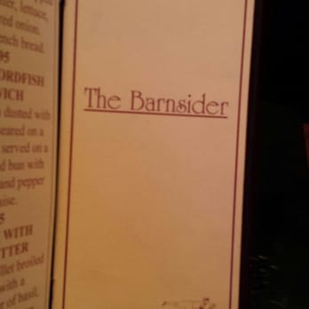 Barnsider - Barnsider Menu. - Steakhouses Near Me - Albany, New York Barnsider - Barnsider Menu. - Steakhouses Near Me - Albany, New York