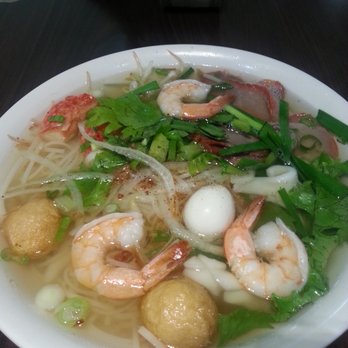 Pho Metro - H3 Hu Tieu Dac Biet-assorted seafood & BBQ pork noodle soup. Very tasty & filling :) - Vietnamese Near Me - Scarborough, Ontario Pho Metro - H3 Hu Tieu Dac Biet-assorted seafood & BBQ pork noodle soup. Very tasty & filling :) - Vietnamese Near Me - Scarborough, Ontario