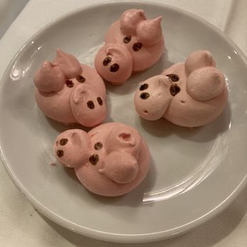 Au Pied de Cochon - Cute after dinner treats. - Seafood Near Me - Paris, 75 Au Pied de Cochon - Cute after dinner treats. - Seafood Near Me - Paris, 75