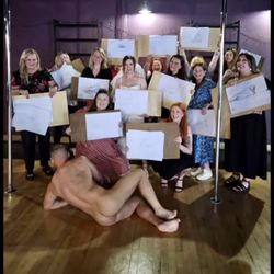 Armani Entertainments - Live drawing