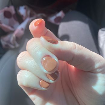 KN Nails - Caused bleeding along the cuticles - Nail Salons Near Me - San Jose, California