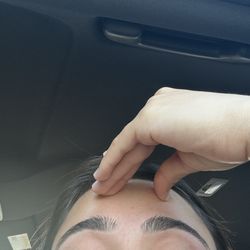 Glamour Eyebrow Threading & Spa - My brows were sisters before threading now they aren't even related