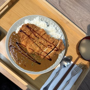 Katsu Gin - Chicken Katsu Curry - Japanese Curry Near Me - Milpitas, California