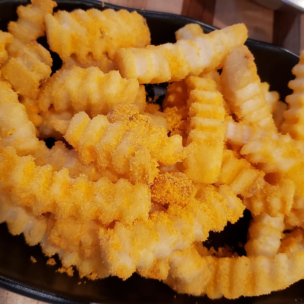 Shaken Fries with Cheese Shaken Fries with Cheese