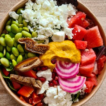 Sushi Supply - Watermelon Feta Bowl - Sushi Bars Near Me - Hamburg, HH