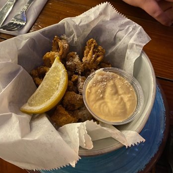 Hook'd USVI - Fried Calamari - New American Near Me - Red Hook, Virgin Islands