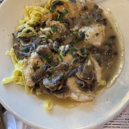Chicken Marsala
