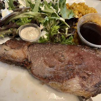 Liliha Bakery - Prime ribs 16oz no rice only salad - Bakeries Near Me - Honolulu, Hawaii