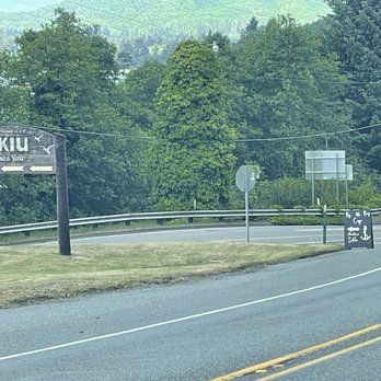 By the Bay Cafe - Entrance to the Sekiu Rec Area - on the way to By the Bay Cafe. - American Near Me - Sekiu, Washington By the Bay Cafe - Entrance to the Sekiu Rec Area - on the way to By the Bay Cafe. - American Near Me - Sekiu, Washington