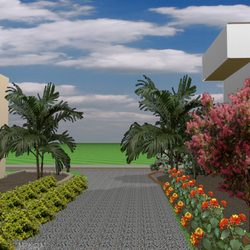 Secret Garden Landscaping - 3D view