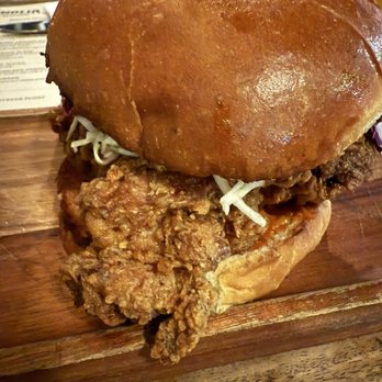 Magnolia Brewing - Haight - Crispy chicken sando - Breweries Near Me - San Francisco, California Magnolia Brewing - Haight - Crispy chicken sando - Breweries Near Me - San Francisco, California