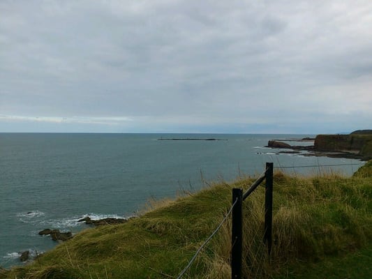 Tantallon Castle by null