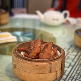 Steamed Chicken Feet