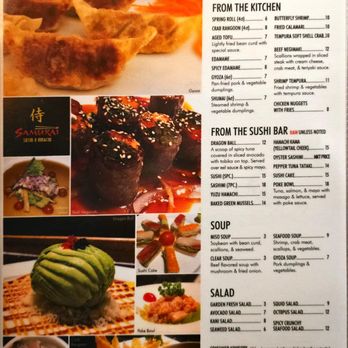Samurai Sushi and Hibachi - the menu - Japanese Near Me - West Des Moines, Iowa Samurai Sushi and Hibachi - the menu - Japanese Near Me - West Des Moines, Iowa