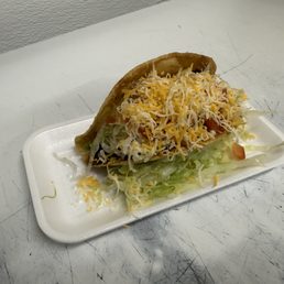 Beef Taco
