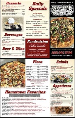 STRATTON’S PIZZERIA - Updated September 2025 - 86 Photos & 303 Reviews ...